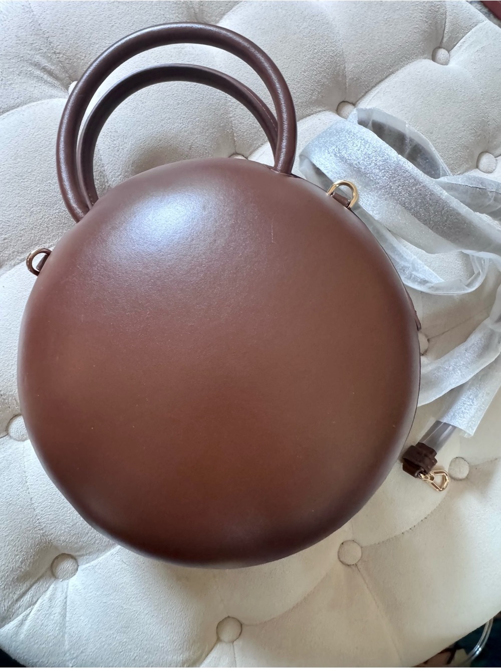 Kate Spade M&M Novelty Crossbody Bag in Chocolate Brown - Picture 2 of 6